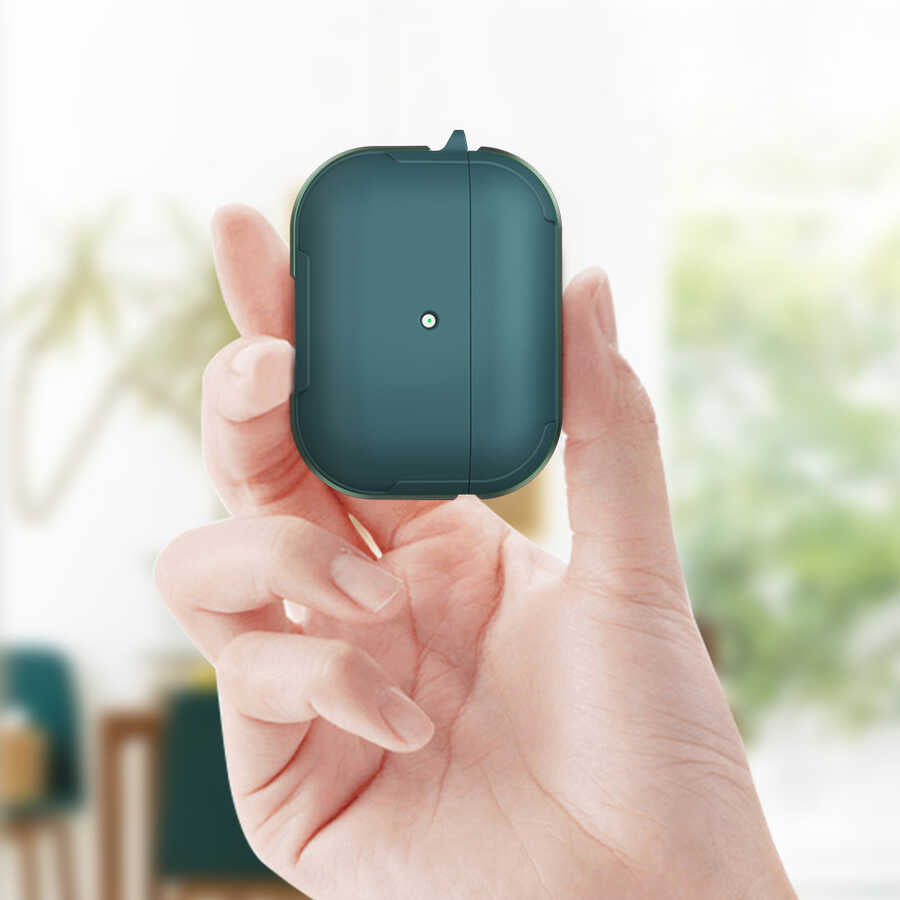 Wiwu Defens Armor Airpods 3. Nesil Kılıf Siyah