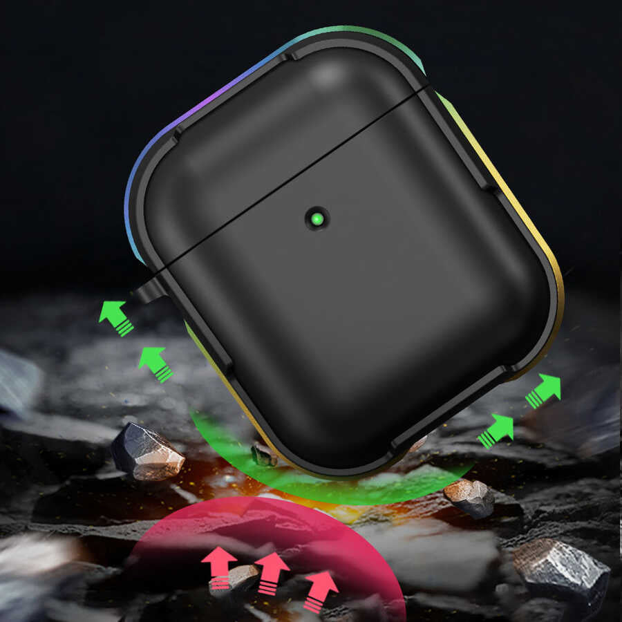 Wiwu Defens Armor Airpods Kılıf Kırmızı