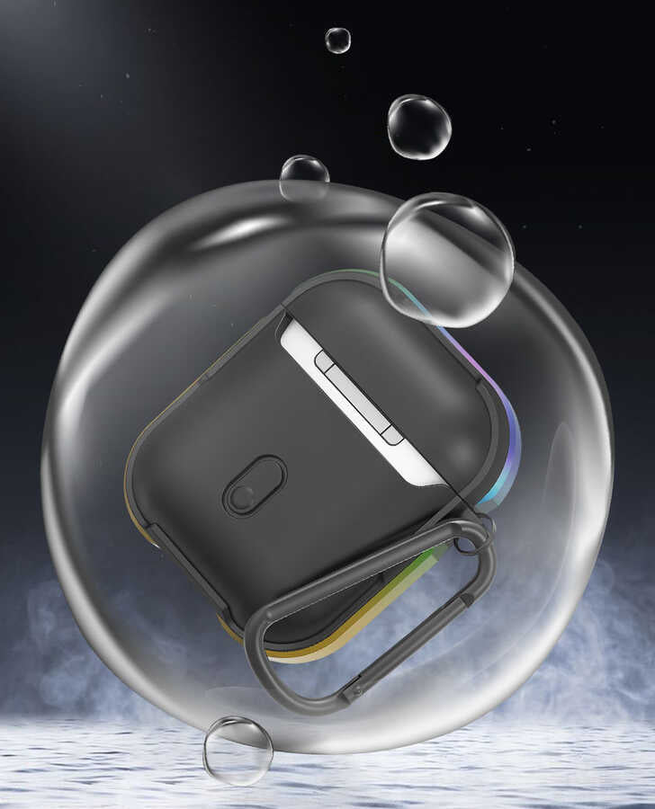 Wiwu Defens Armor Airpods Kılıf Gri