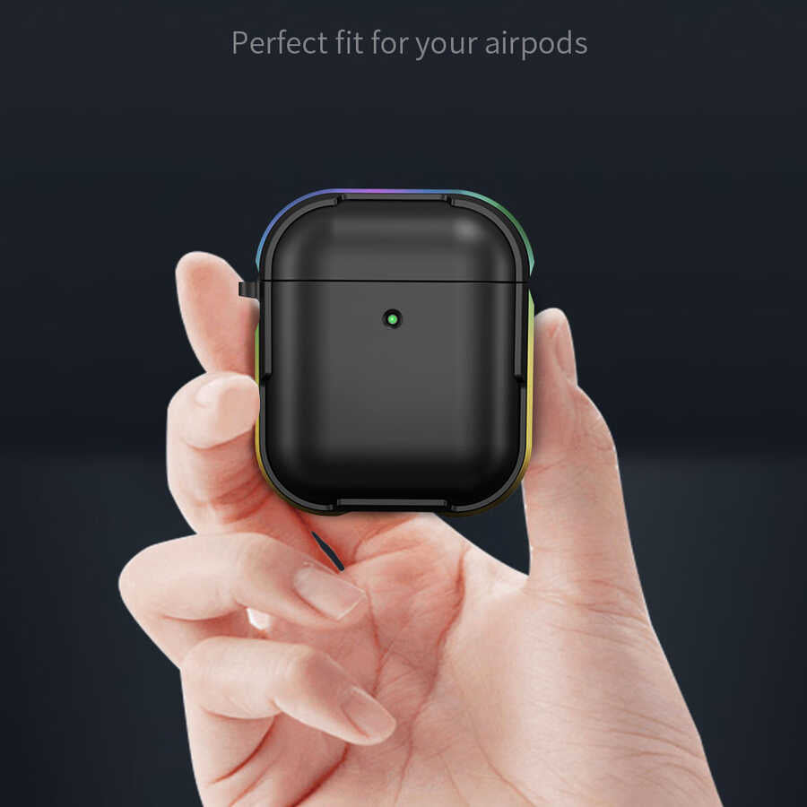 Wiwu Defens Armor Airpods Kılıf Gri