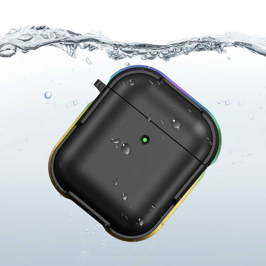 Wiwu Defens Armor Airpods Kılıf Siyah