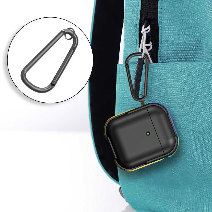 Wiwu Defens Armor Airpods Kılıf Siyah