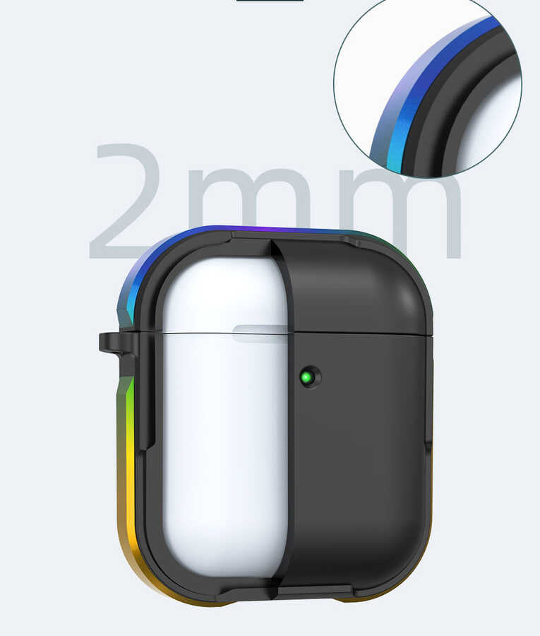 Wiwu Defens Armor Airpods Kılıf Colorful