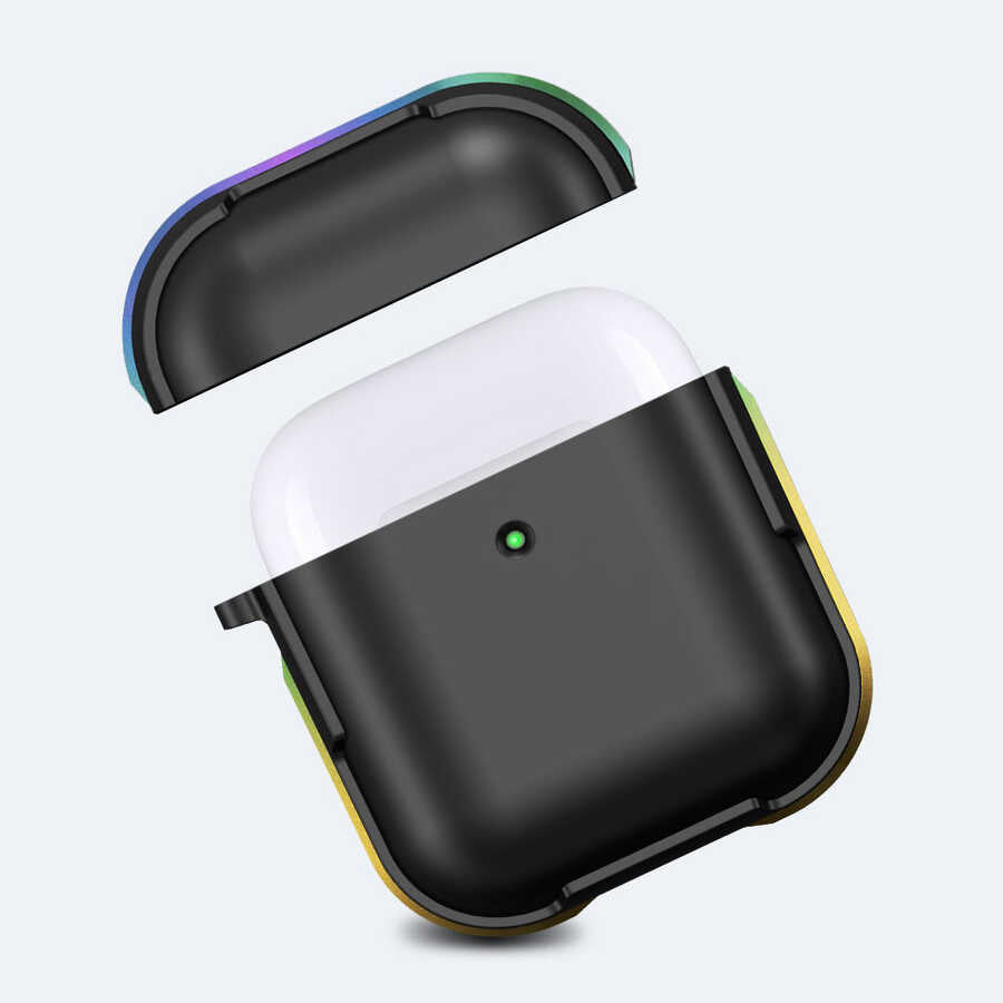 Wiwu Defens Armor Airpods Kılıf Siyah
