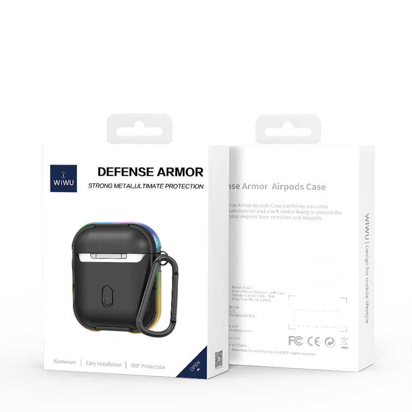 Wiwu Defens Armor Airpods Kılıf Mavi