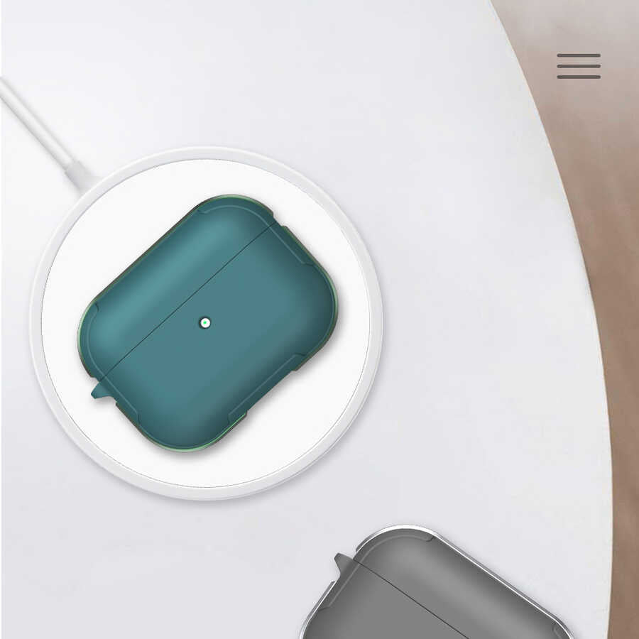 Wiwu Defens Armor Airpods Pro Kılıf Yeşil
