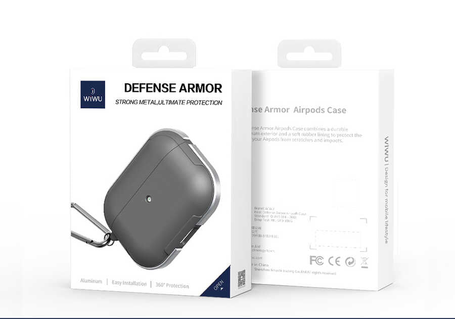 Wiwu Defens Armor Airpods Pro Kılıf Mavi