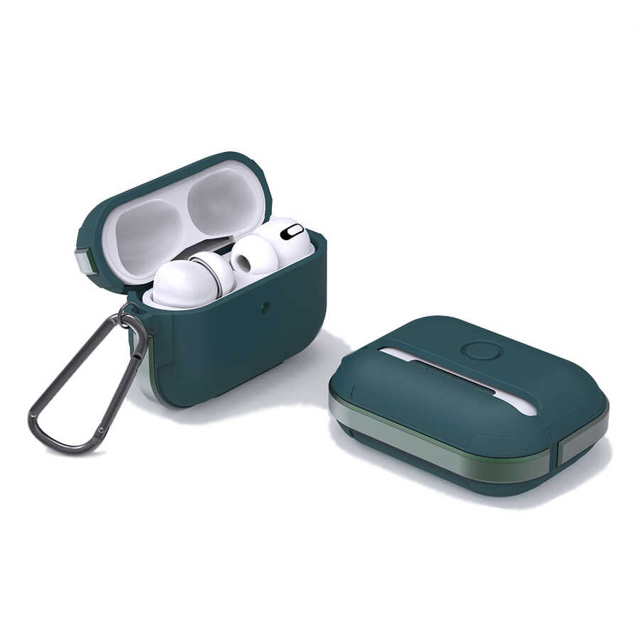 Wiwu Defens Armor Airpods Pro Kılıf Yeşil