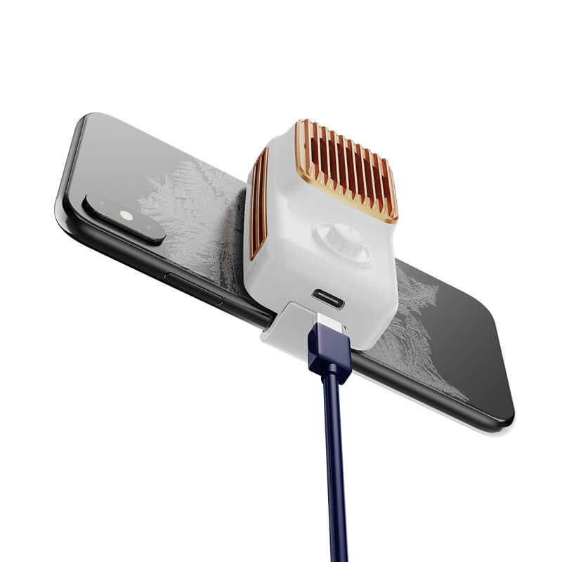 Wiwu DL03 Cep Telefonu Soğutma Fanı Beyaz