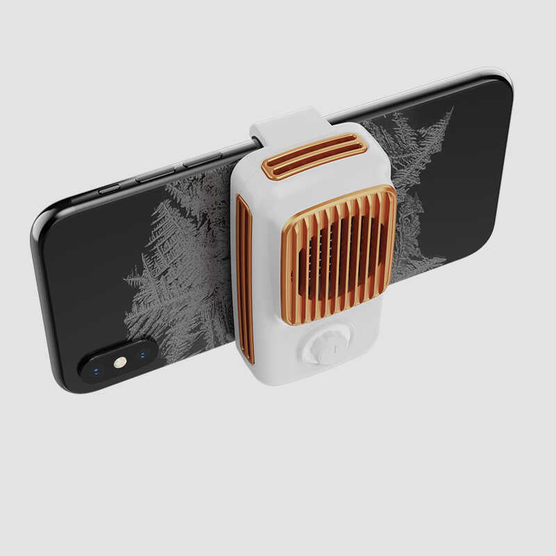 Wiwu DL03 Cep Telefonu Soğutma Fanı Yeşil