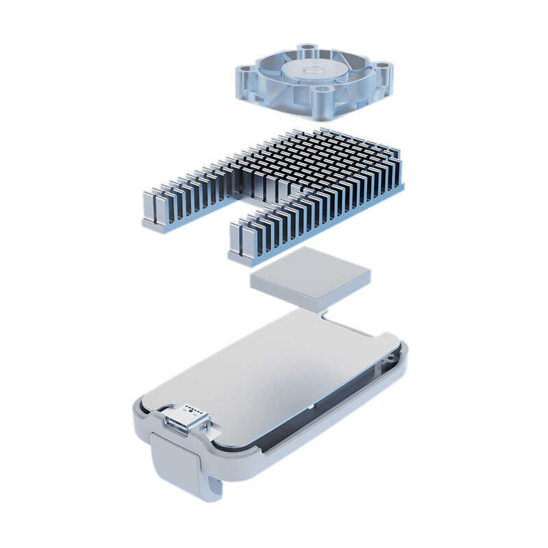 Wiwu DL03 Cep Telefonu Soğutma Fanı Yeşil