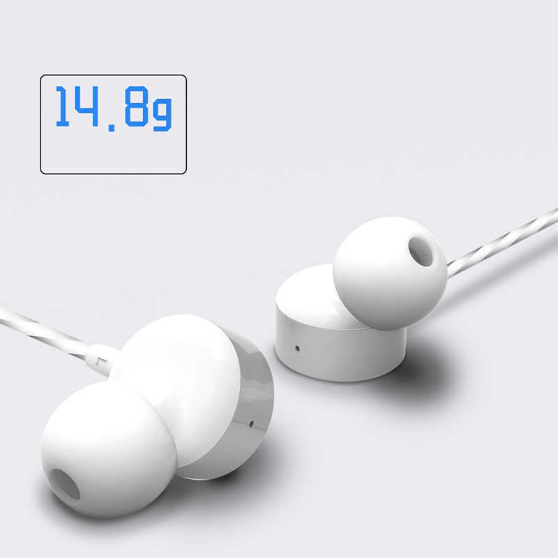 Wiwu Earbuds 102 3.5mm Kulaklık Beyaz