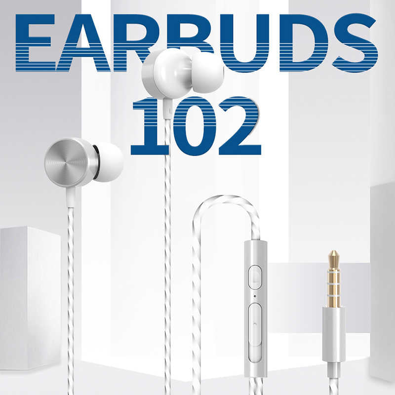 Wiwu Earbuds 102 3.5mm Kulaklık Siyah