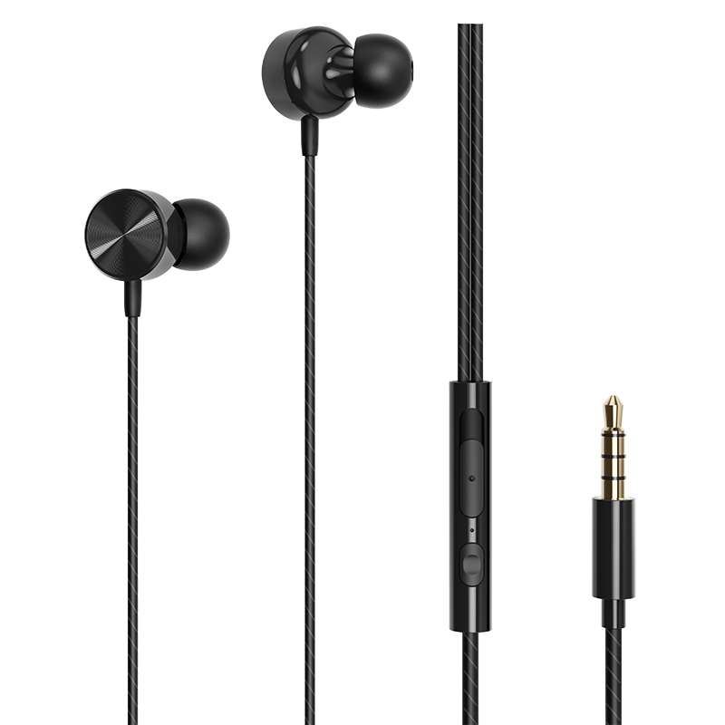 Wiwu Earbuds 102 3.5mm Kulaklık Siyah