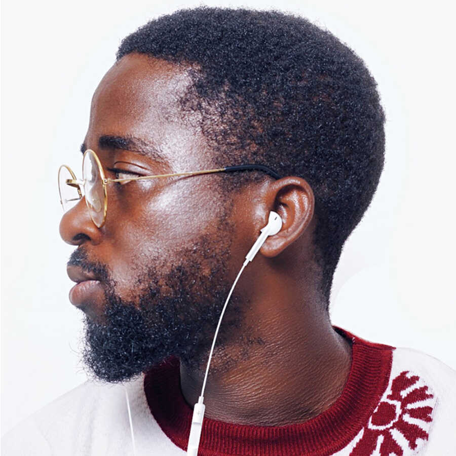 Wiwu Earbuds 302 Lightning Kulaklık Beyaz