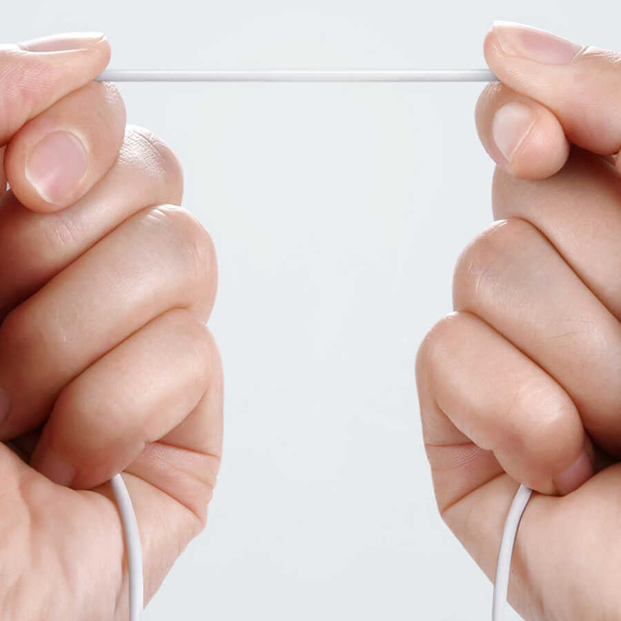 Wiwu Earbuds 302 Tak Çalıştır Lightning Kulaklık Beyaz