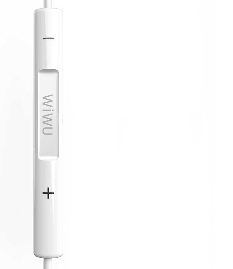 Wiwu Earbuds 303 Lightning Kulaklık Beyaz