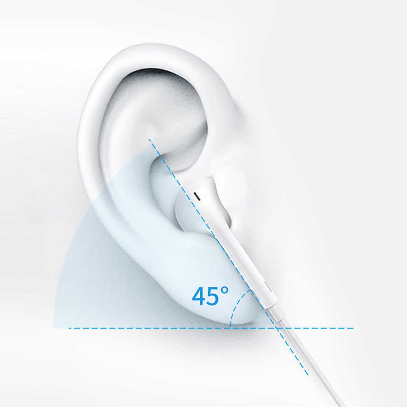 Wiwu Earbuds 303 Lightning Kulaklık Beyaz