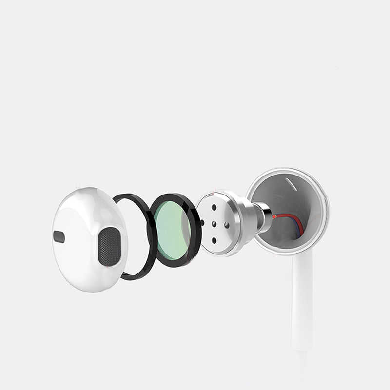 Wiwu Earbuds 303 Lightning Kulaklık Beyaz