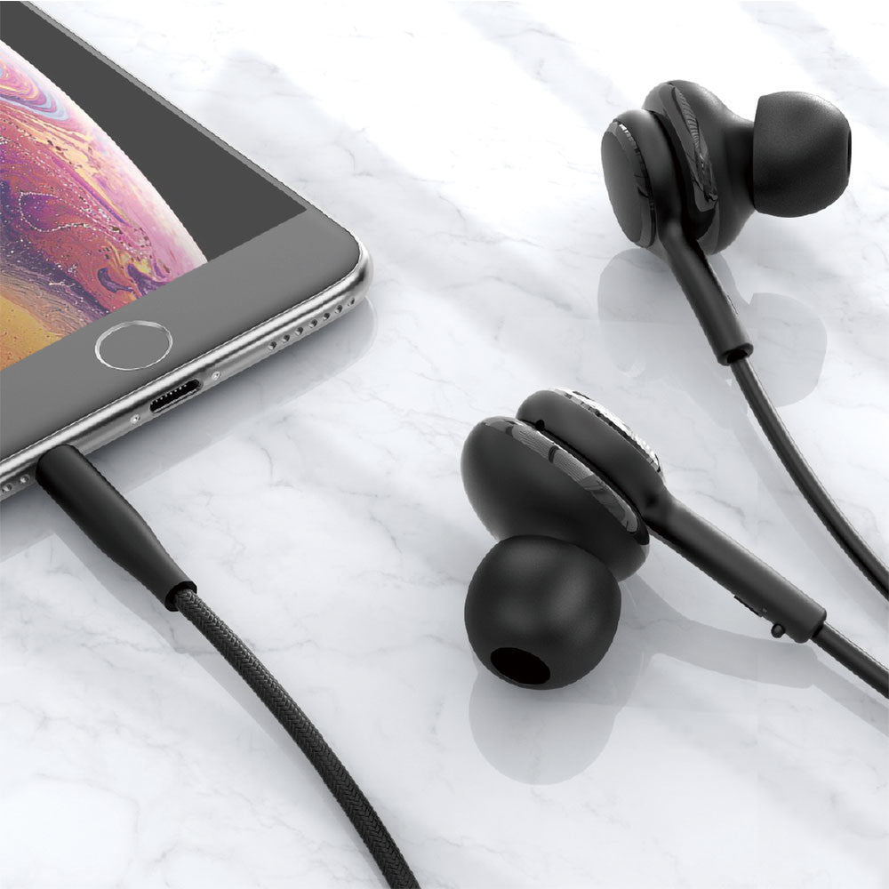 Wiwu EB310 Hi-Fi Ses Kaliteli 3.5mm Kulakiçi Kulaklık Beyaz