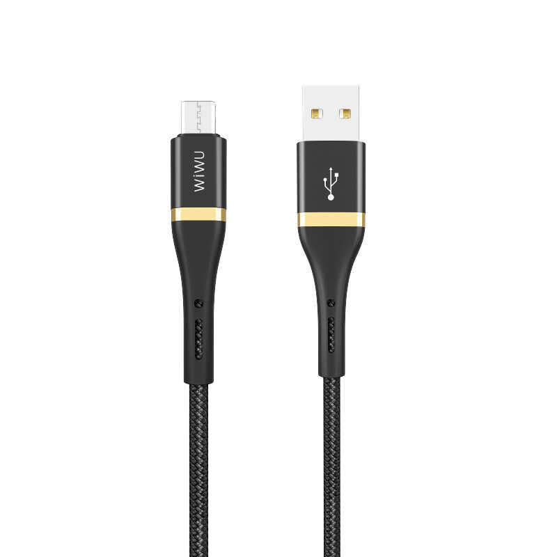 Wiwu Elite ED-102 Micro Usb Kablo 2M Siyah