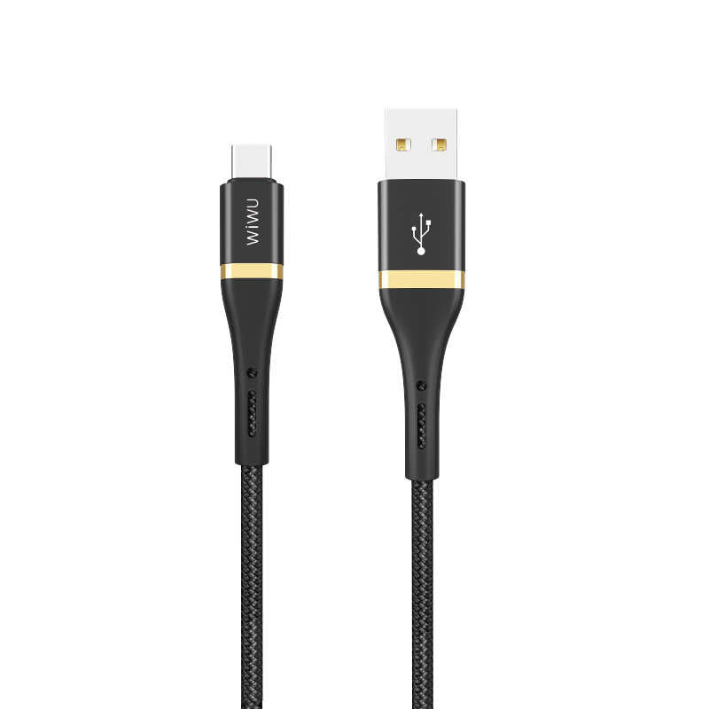 Wiwu Elite ED-101 Type-C Usb Kablo 3M Siyah