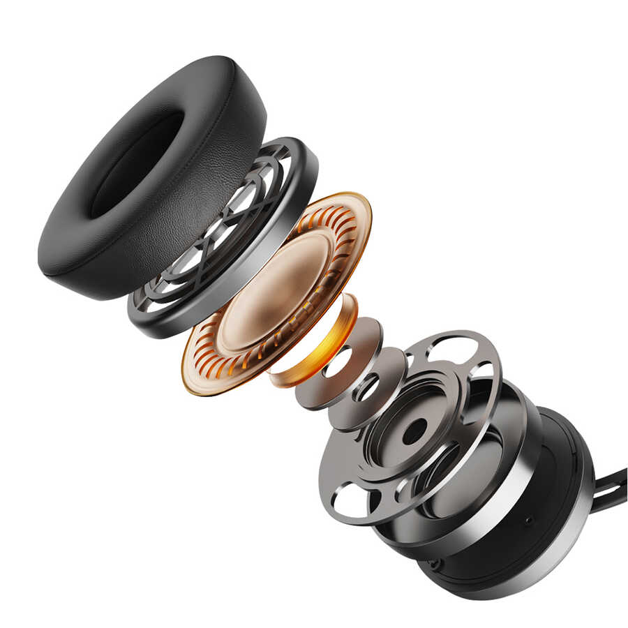 Wiwu Elite WE201 Bluetooth Kulaklık Siyah