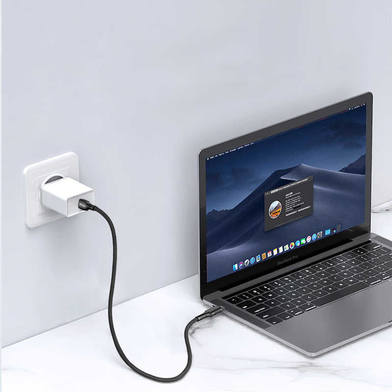 Wiwu F20 PD to PD Kablo Siyah