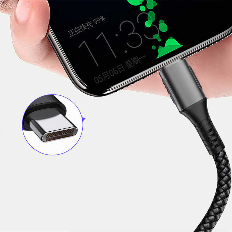 Wiwu F20 PD to PD Kablo Siyah