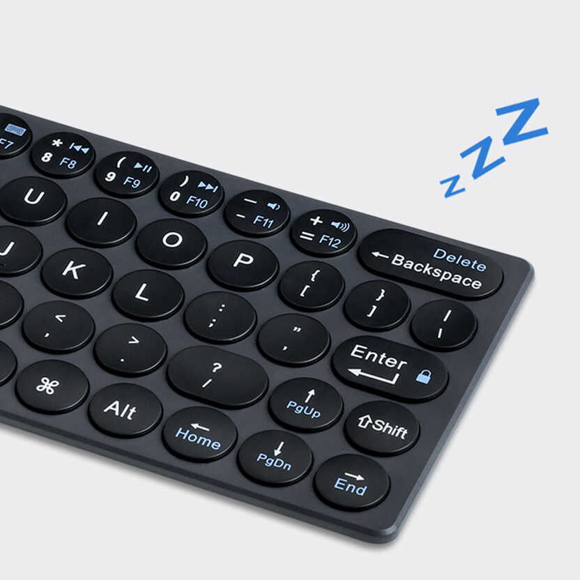 Wiwu FMK-01 Fold Mini Keyboard Siyah