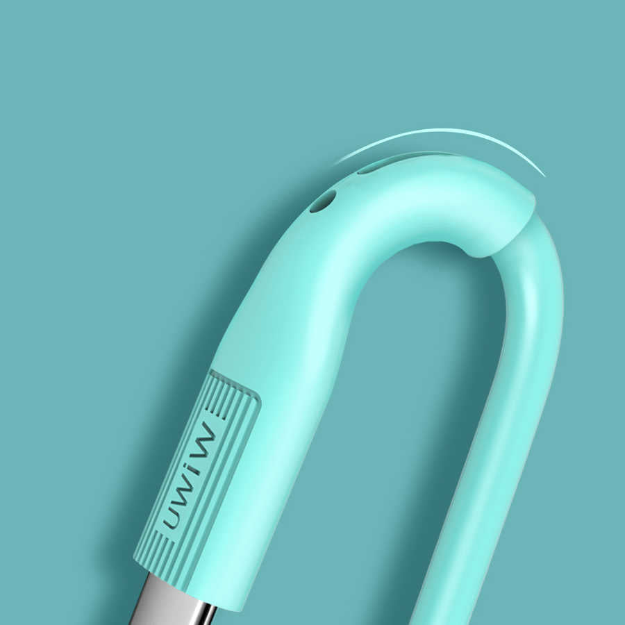 Wiwu G40 Vivid Micro Usb Kablo Mavi