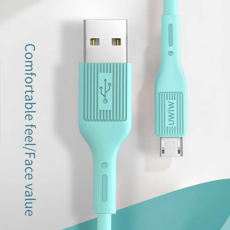 Wiwu G40 Vivid Micro Usb Kablo Siyah