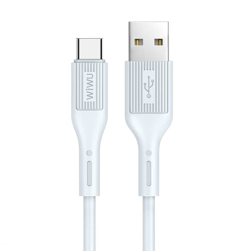 Wiwu G50 Vivid Type-C Usb Kablo Beyaz
