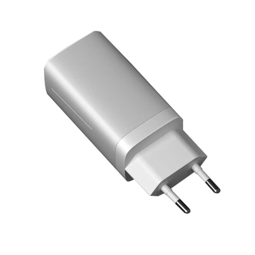 Wiwu GaN Tech GTC6521-65W Power Adaptör Beyaz