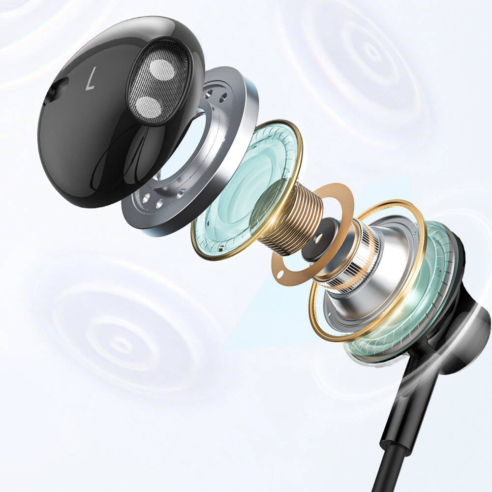 Wiwu GB03 Soundbeast Boyun Askılı Kulak İçi Bluetooth Kulaklık v.5.3 Siyah