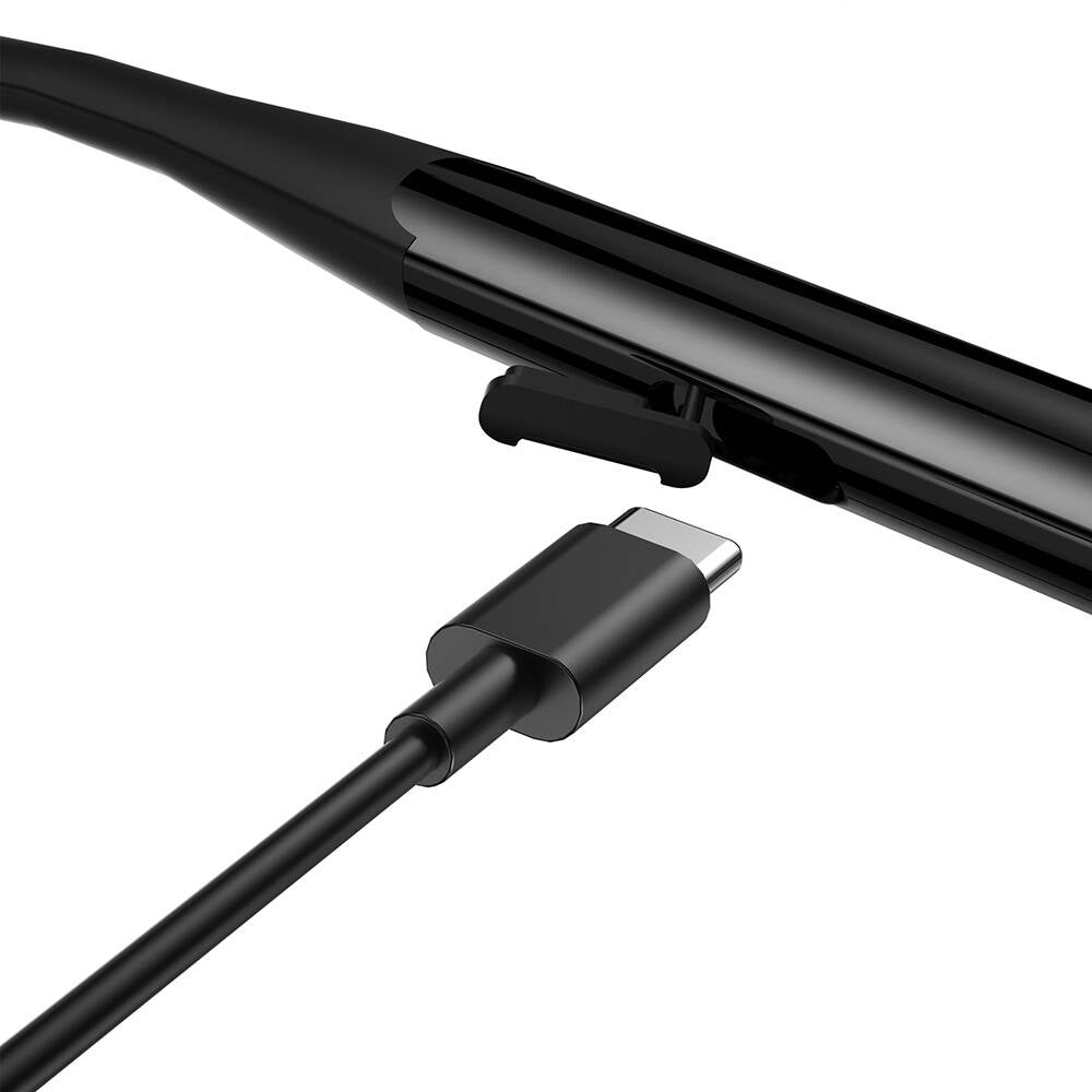 Wiwu GB03 Soundbeast Boyun Askılı Kulak İçi Bluetooth Kulaklık v.5.3 Siyah