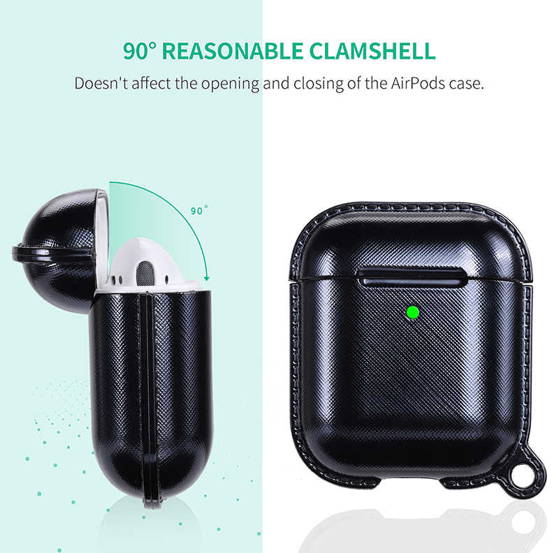 Wiwu Grace Electroplate Airpods Kılıf Kırmızı