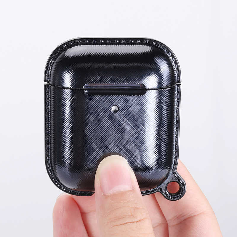 Wiwu Grace Electroplate Airpods Kılıf Gümüş