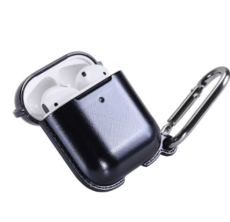 Wiwu Grace Electroplate Airpods Kılıf Kırmızı