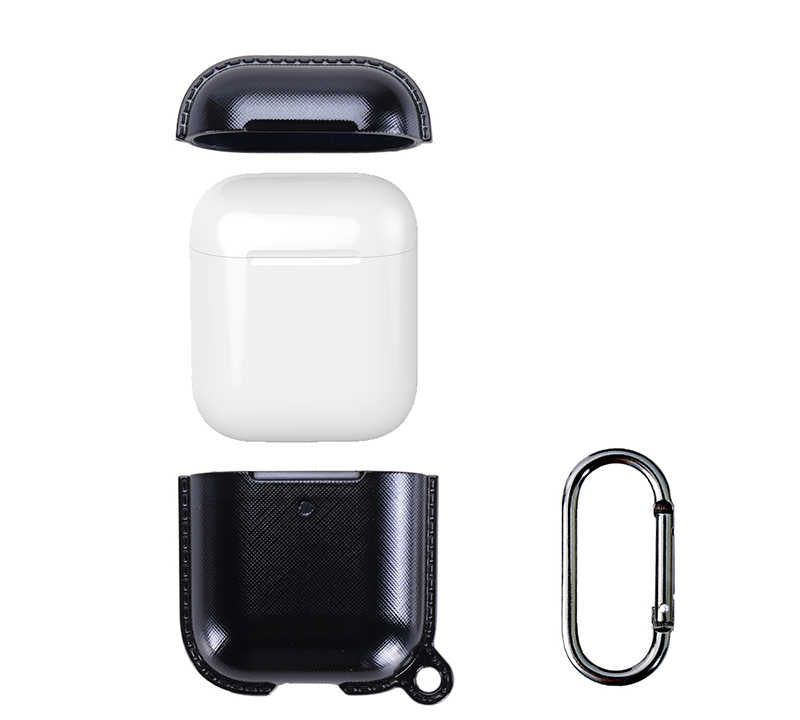 Wiwu Grace Electroplate Airpods Kılıf Kırmızı