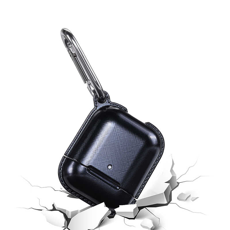 Wiwu Grace Electroplate Airpods Kılıf Kırmızı