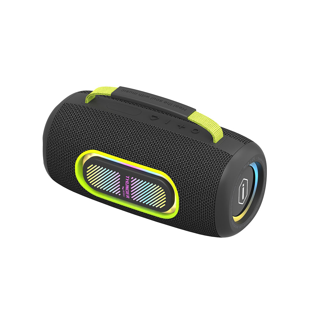 Wiwu H7 RGB Işıklı Askılı TWS Bluetooth Speaker Hoparlör v5.3 40W Siyah