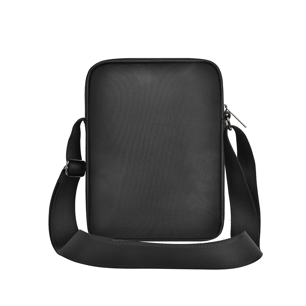 Wiwu Hali Serisi Sling 1680D Su Geçirmez Polyester Kumaş Çapraz Askılı Vücut Çantası Siyah