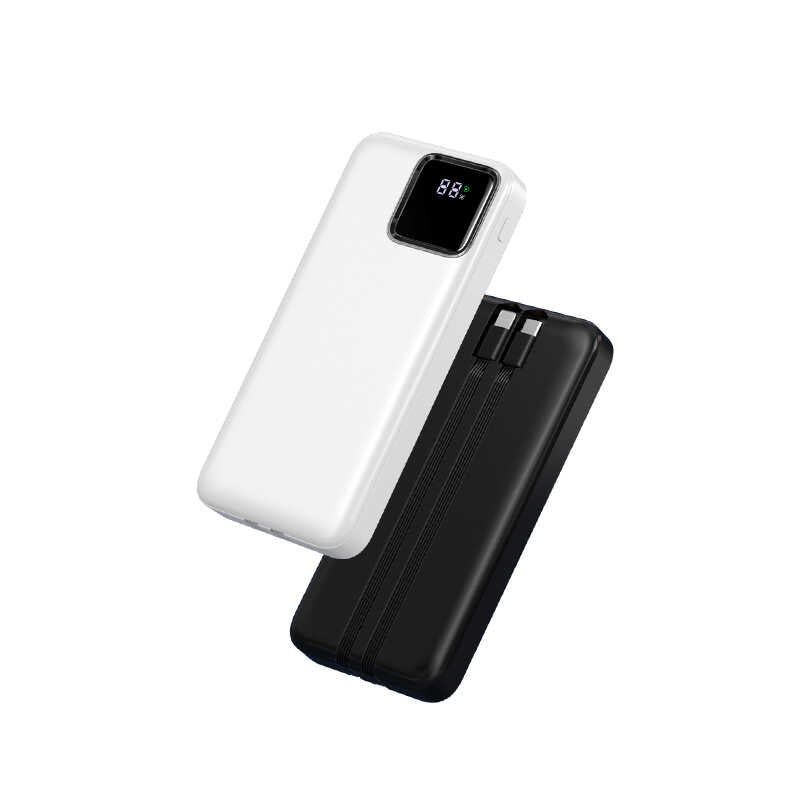 Wiwu JC-18 PD Hızlı Şarj Özellikli Led Göstergeli Powerbank 18W 10000mAh Siyah