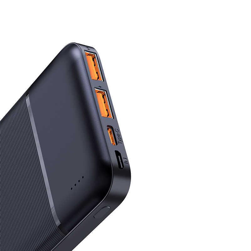 Wiwu JC-19 PD Hızlı Şarj Özellikli Şarj Göstergeli Powerbank 20W 10000mAh Beyaz