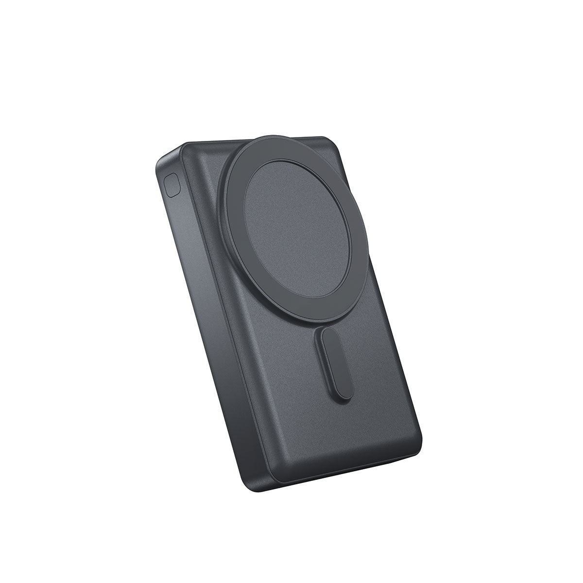 Wiwu JC-20 Hızlı Şarj Özellikli Standlı M-safe Wireless Transparan Powerbank 15W 10000mAh Beyaz