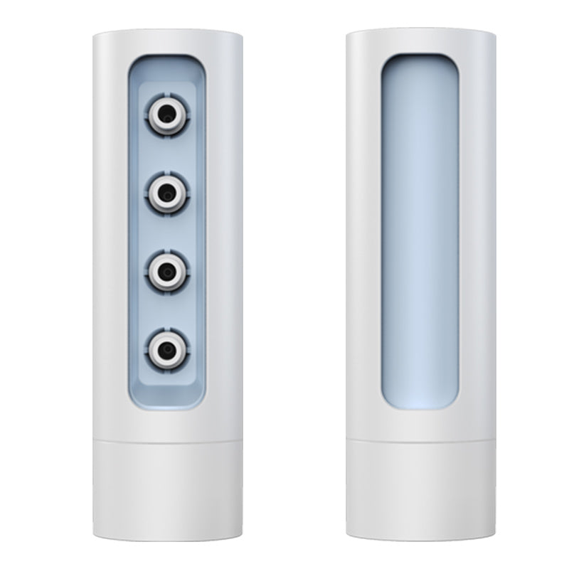 Wiwu Kalem Ucu Kutusu ve Apple Pencil 2.Nesil - Wiwu Pencil L Uyumlu 4 Adet Kalem Ucu Beyaz