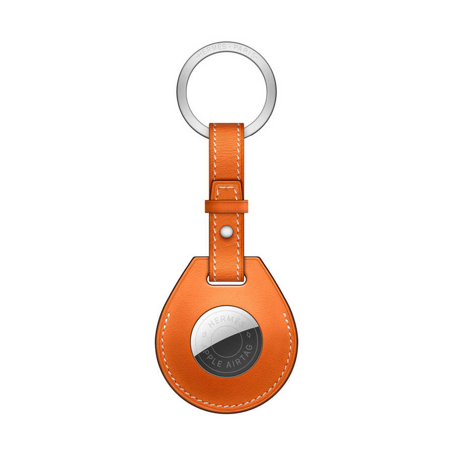Wiwu Key Ring Airtag Anahtarlık Siyah