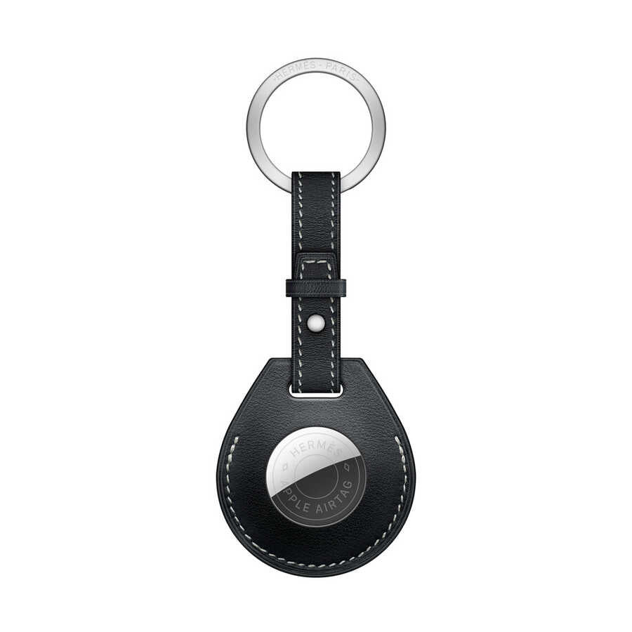 Wiwu Key Ring Airtag Anahtarlık Siyah