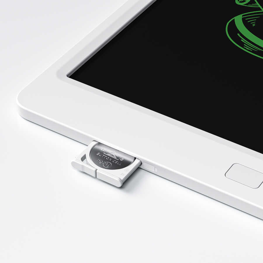 Wiwu LCD Drawing Board Kalemli Pilli Dokunmatik Çizim Tahtası 13.5 İnç Beyaz